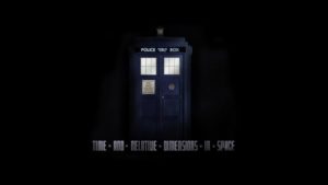 Download wallpaper doctor who tardis HD