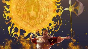 Top wallpaper escanor 4k Download