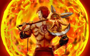 Top wallpaper escanor 4k Download