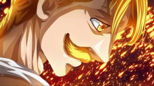 Download wallpaper escanor HD