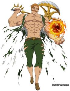 Top wallpaper escanor 4k Download