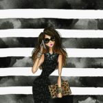 Download wallpaper fashion girl HD