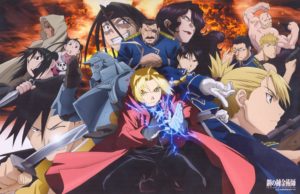 Top wallpaper fullmetal alchemist brotherhood Download