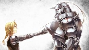 Download wallpaper fullmetal alchemist brotherhood HD