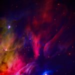 Top wallpaper galaxy rainbow 4k Download