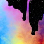 Top wallpaper galaxy rainbow 4k Download
