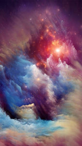 Top wallpaper galaxy rainbow HQ Download