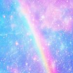 Top wallpaper galaxy rainbow HD Download