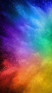 Top wallpaper galaxy rainbow free Download