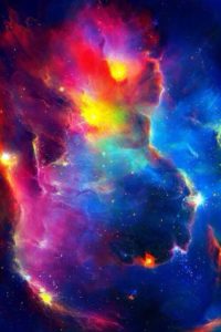 Top wallpaper galaxy rainbow 4k Download