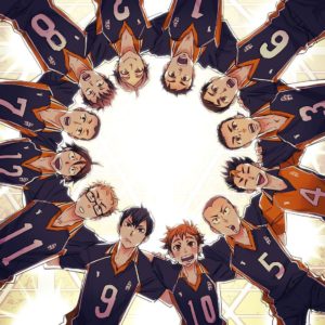 Download wallpaper haikyuu HD