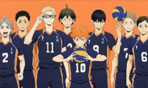 Download wallpaper haikyuu HD