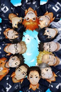 Top wallpaper haikyuu HD Download