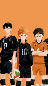 Download wallpaper haikyuu HD