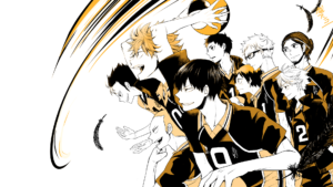 Top wallpaper haikyuu 4k Download