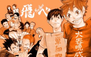 Top wallpaper haikyuu HD Download