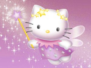 Download wallpaper hello kitty free download HD