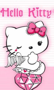 Download wallpaper hello kitty free download HD