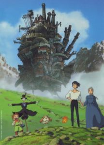 Download wallpaper howl's moving castle HD