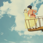 Download wallpaper howl's moving castle HD