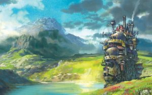 Top wallpaper howl's moving castle free Download