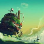Top wallpaper howl's moving castle Download