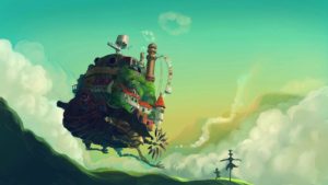 Top wallpaper howl's moving castle Download