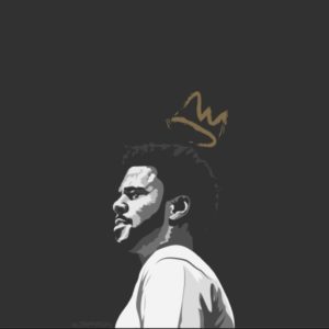 Download wallpaper j cole HD