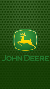 Top wallpaper john deere logo 4k Download