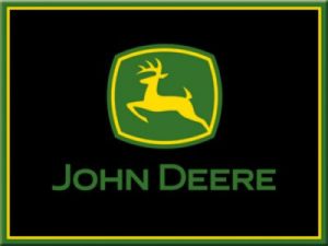 Download wallpaper john deere logo HD