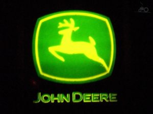 Download wallpaper john deere logo HD