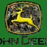 Top wallpaper john deere logo 4k Download