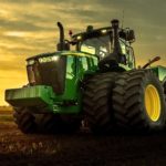 Download wallpaper john deere logo HD