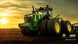 Download wallpaper john deere logo HD