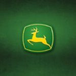 Download wallpaper john deere logo HD