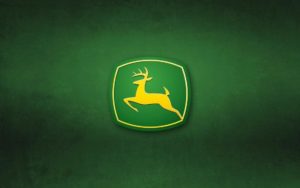 Download wallpaper john deere logo HD