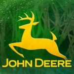 Download wallpaper john deere logo HD