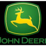 Top wallpaper john deere logo 4k Download