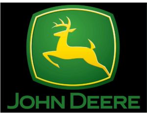 Top wallpaper john deere logo 4k Download