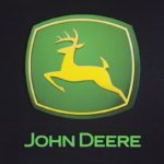 Top wallpaper john deere logo 4k Download