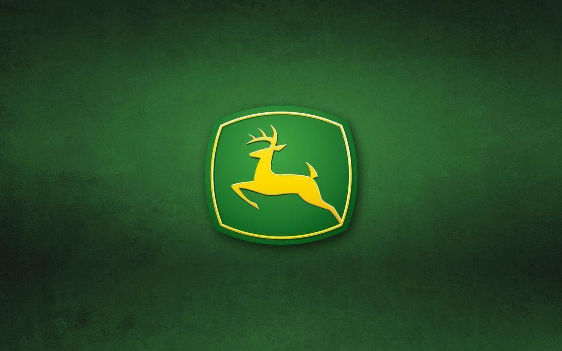 Download wallpaper john deere logo HD