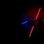 Download wallpaper lightsaber HD