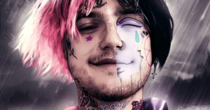 Download wallpaper lil peep HD