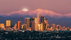 Download wallpaper los angeles 4k HD