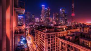 Download wallpaper los angeles 4k HD