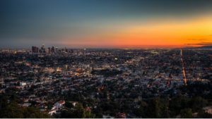 Download wallpaper los angeles 4k HD