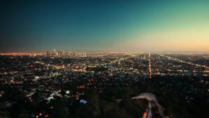 Download wallpaper los angeles 4k HD