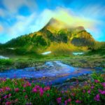 Download wallpaper nature 1366x768 HD