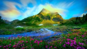 Download wallpaper nature 1366x768 HD