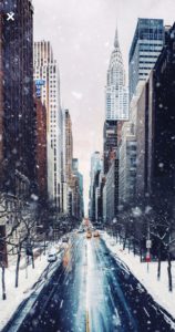 Top wallpaper new york winter Download